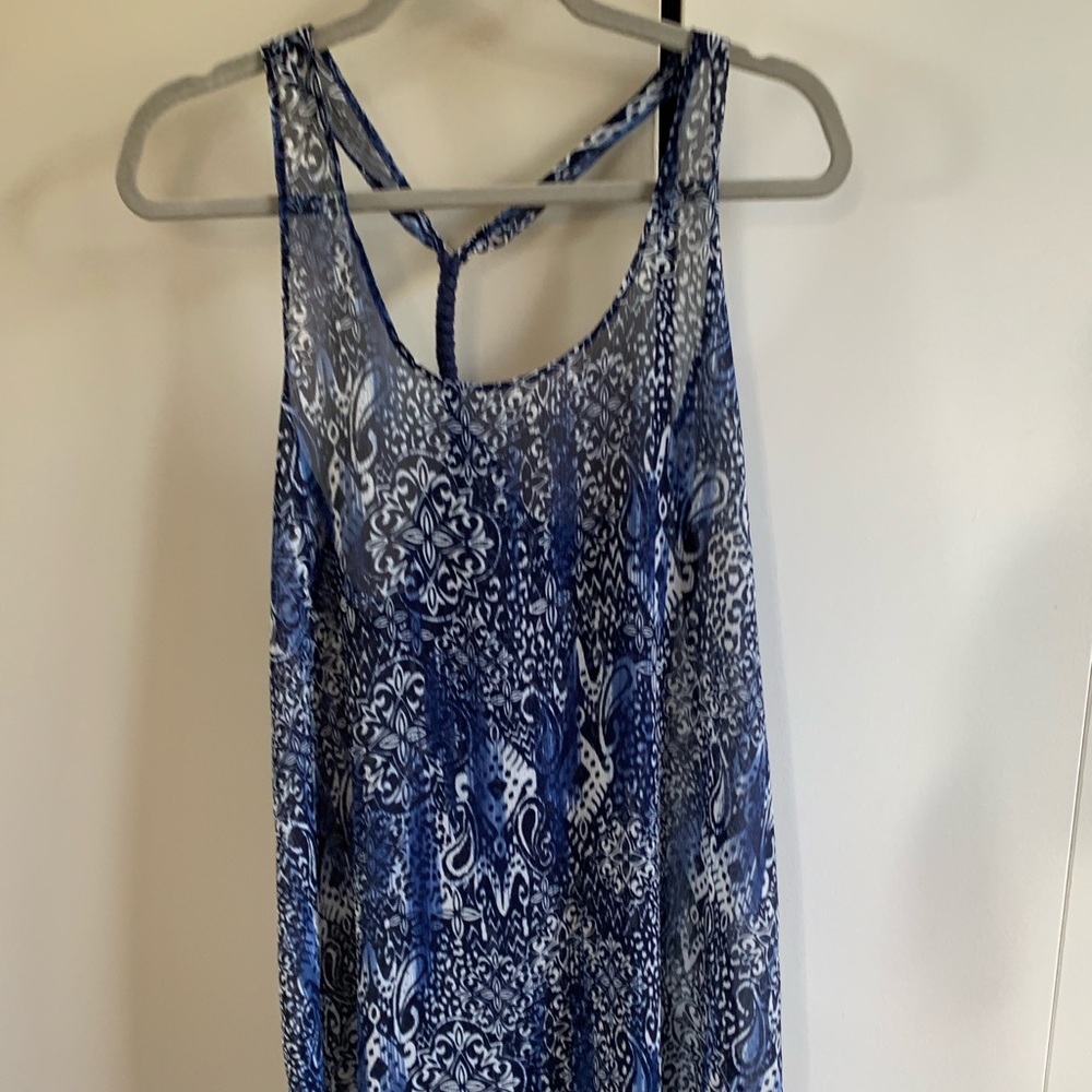 Lucky brand beach cover up